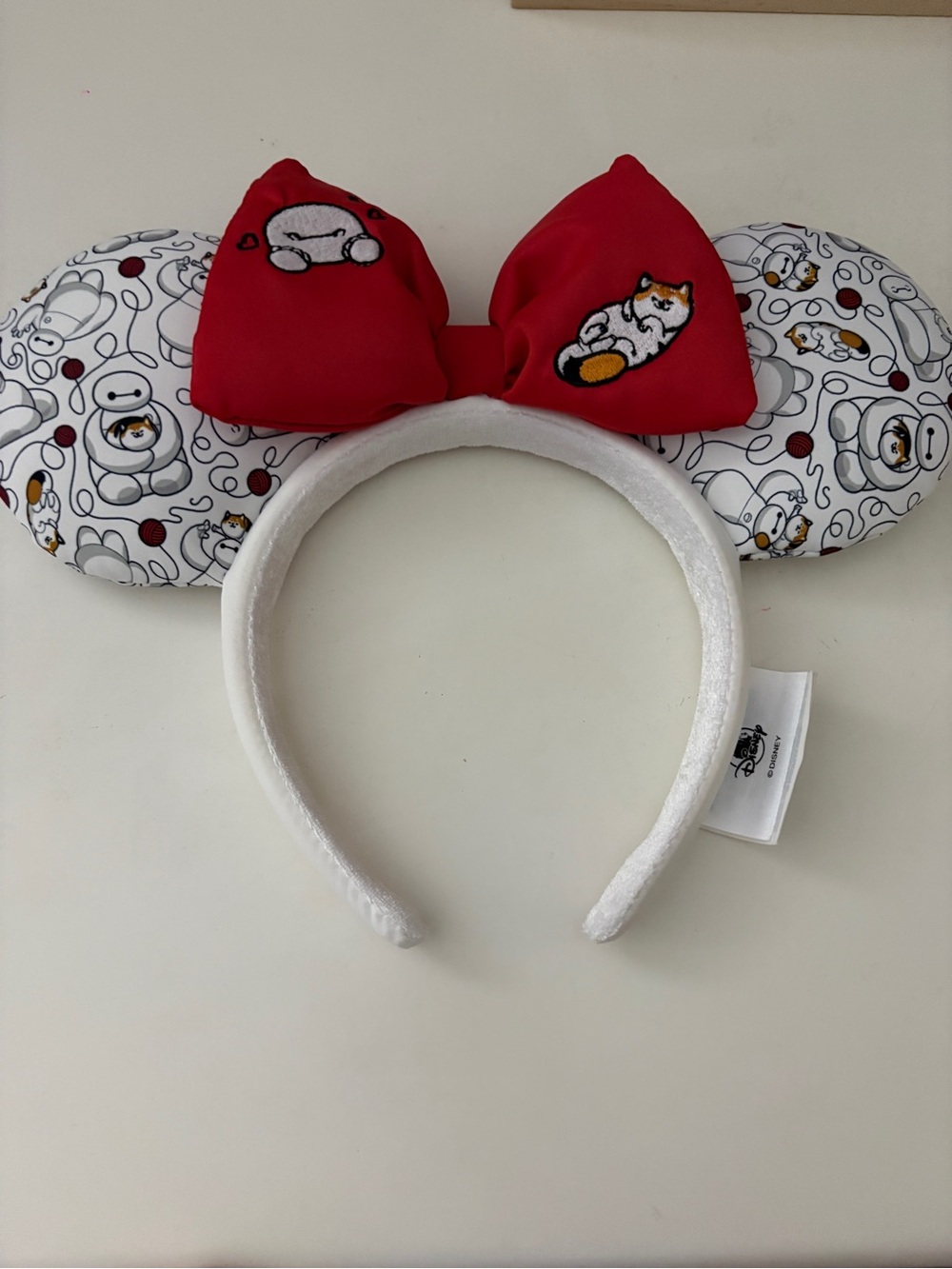 Baymax and Mochi Ear Headband for Adults – Big Hero 6